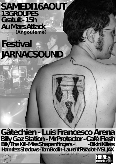 jarnac sound poster