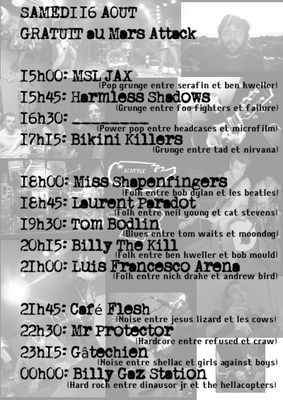 jarnac sound programme